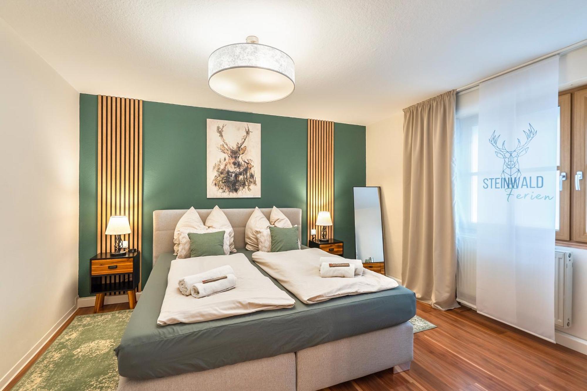 Ferienwohnung Im Naturpark Steinwald Erbendorf 외부 사진